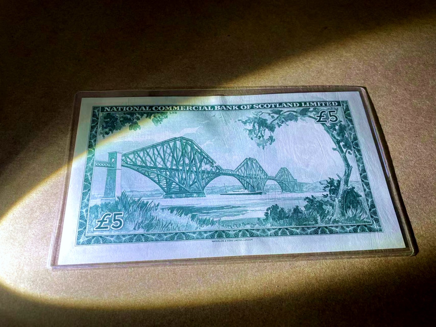 【Blue Auction】✨世界纸币精拍第435期【精】 苏格兰 1959年5镑 品相如图