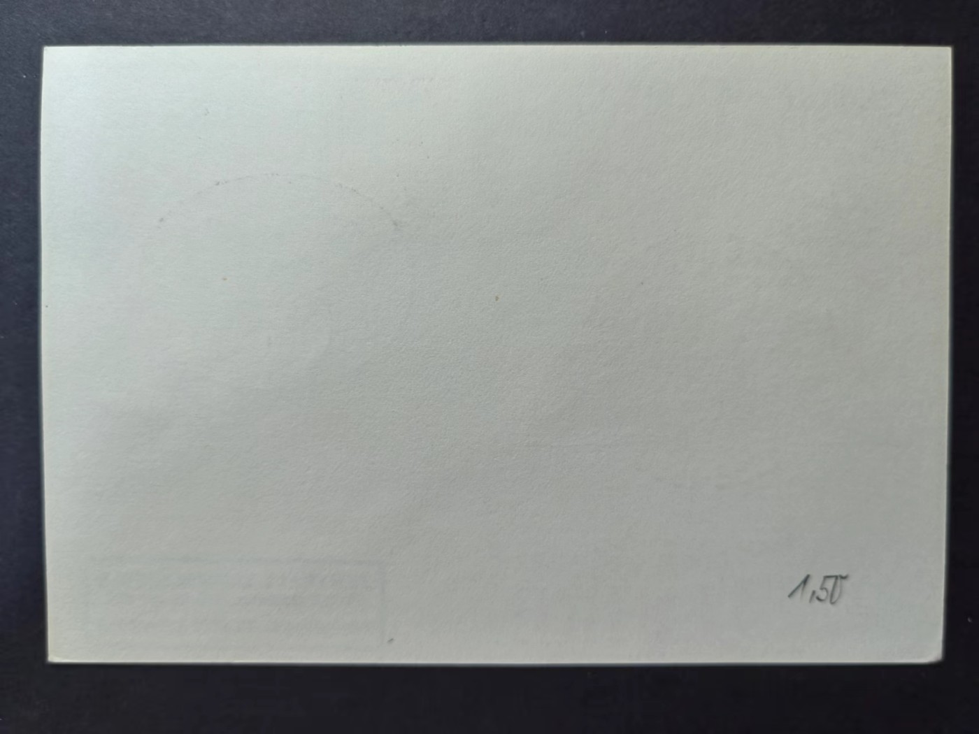 多国邮品✌（拍卖场）精品🔥专场 第④⑨场 1980年 德国🇩🇪海军25周年 （实寄）