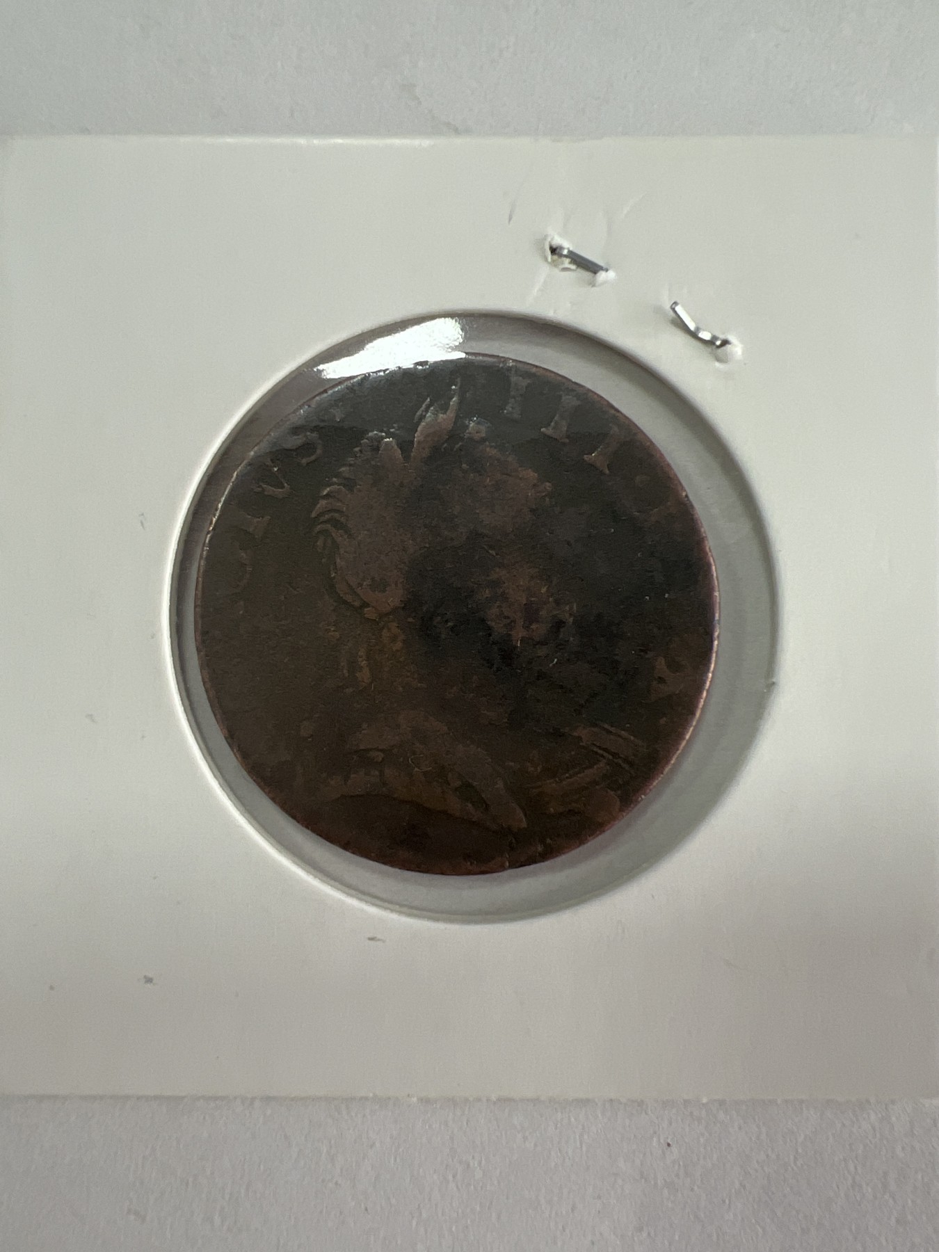 第527期  硬币专场 （无押金，捡漏，全场50包邮，偏远地区除外，接收代拍业务） 乔治三世半便士