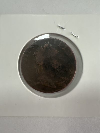 第527期  硬币专场 （无押金，捡漏，全场50包邮，偏远地区除外，接收代拍业务） - 乔治三世半便士