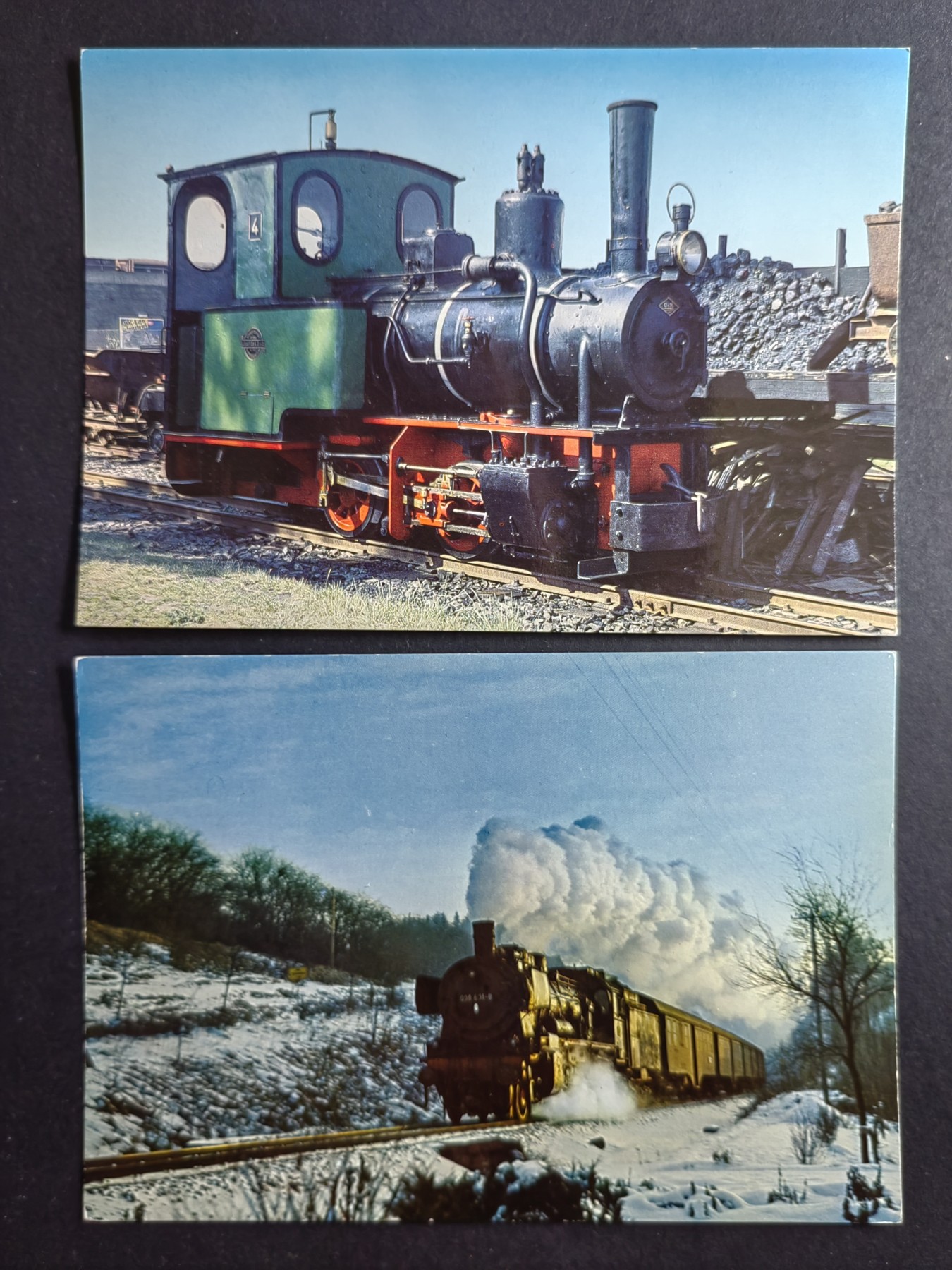 多国邮品✌（拍卖场）精品🔥专场 第④⑨场 火车🚅主题明信片