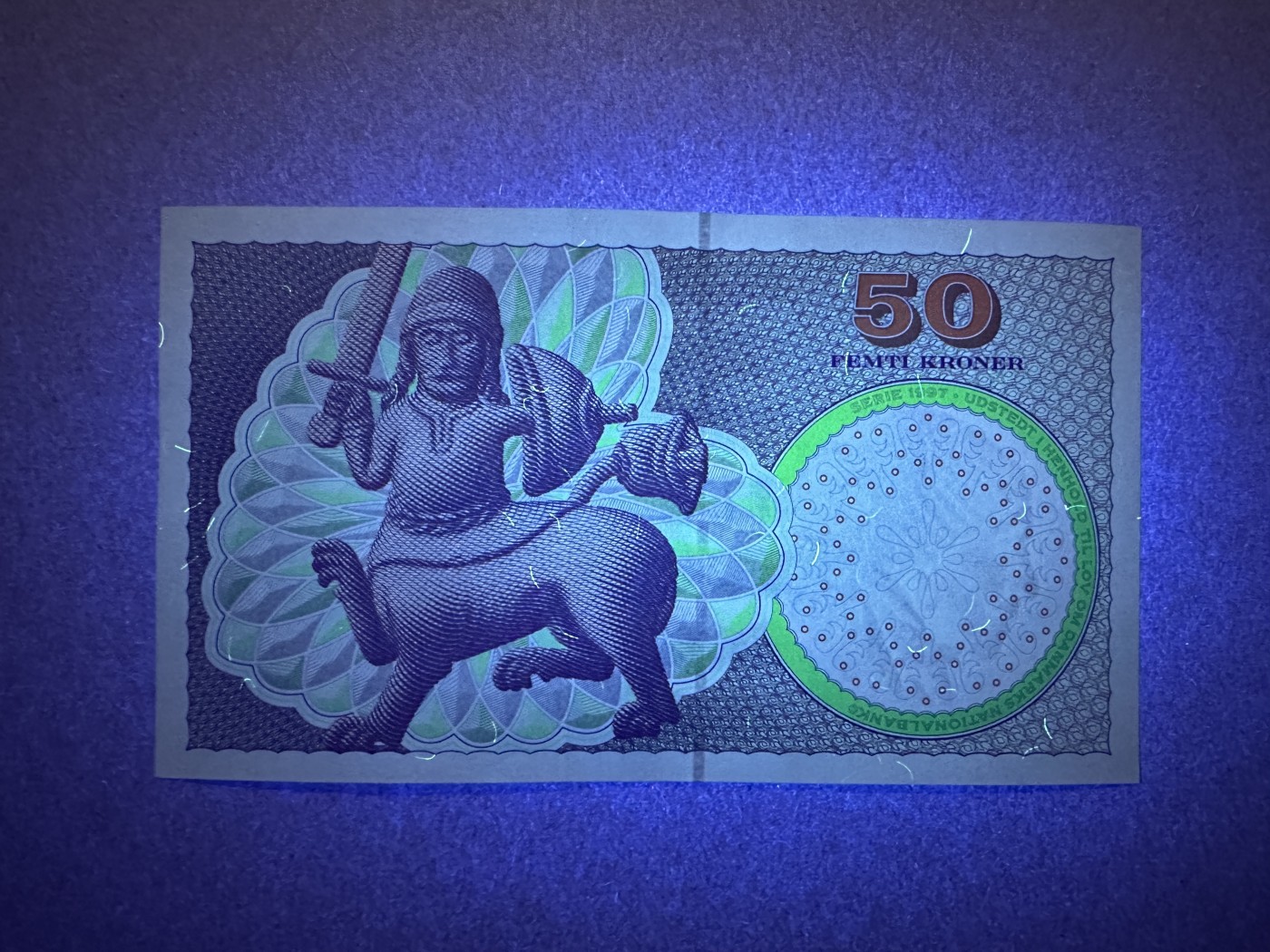 《张总收藏》138期-节后首期外币高货场 丹麦50克朗 UNC 2006年浮雕版