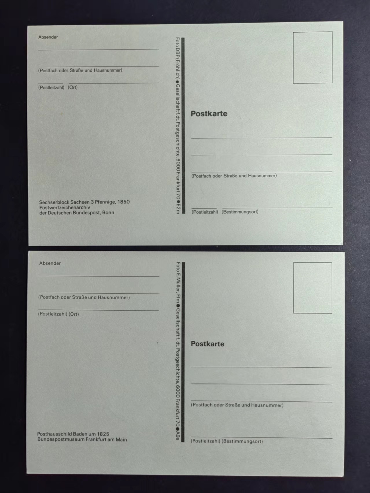 多国邮品✌（拍卖场）精品🔥专场 第④⑨场 1978年🇩🇪第二届埃森国际邮票博览会（德国发行）