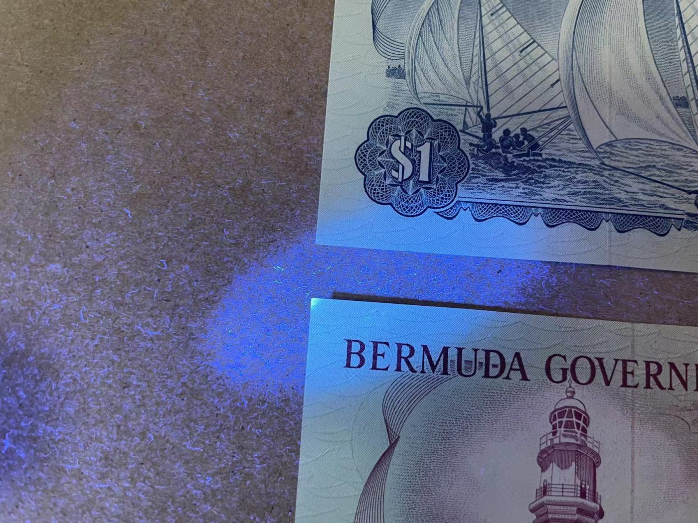 【Blue Auction】✨世界纸币精拍第435期【精】 【一组2张A1首发冠 含百位小号】百慕大 1-5元一组 UNC/UNC-