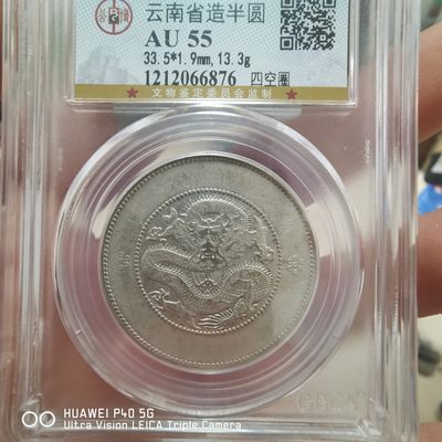 半圆龙银元 - 半圆龙银元