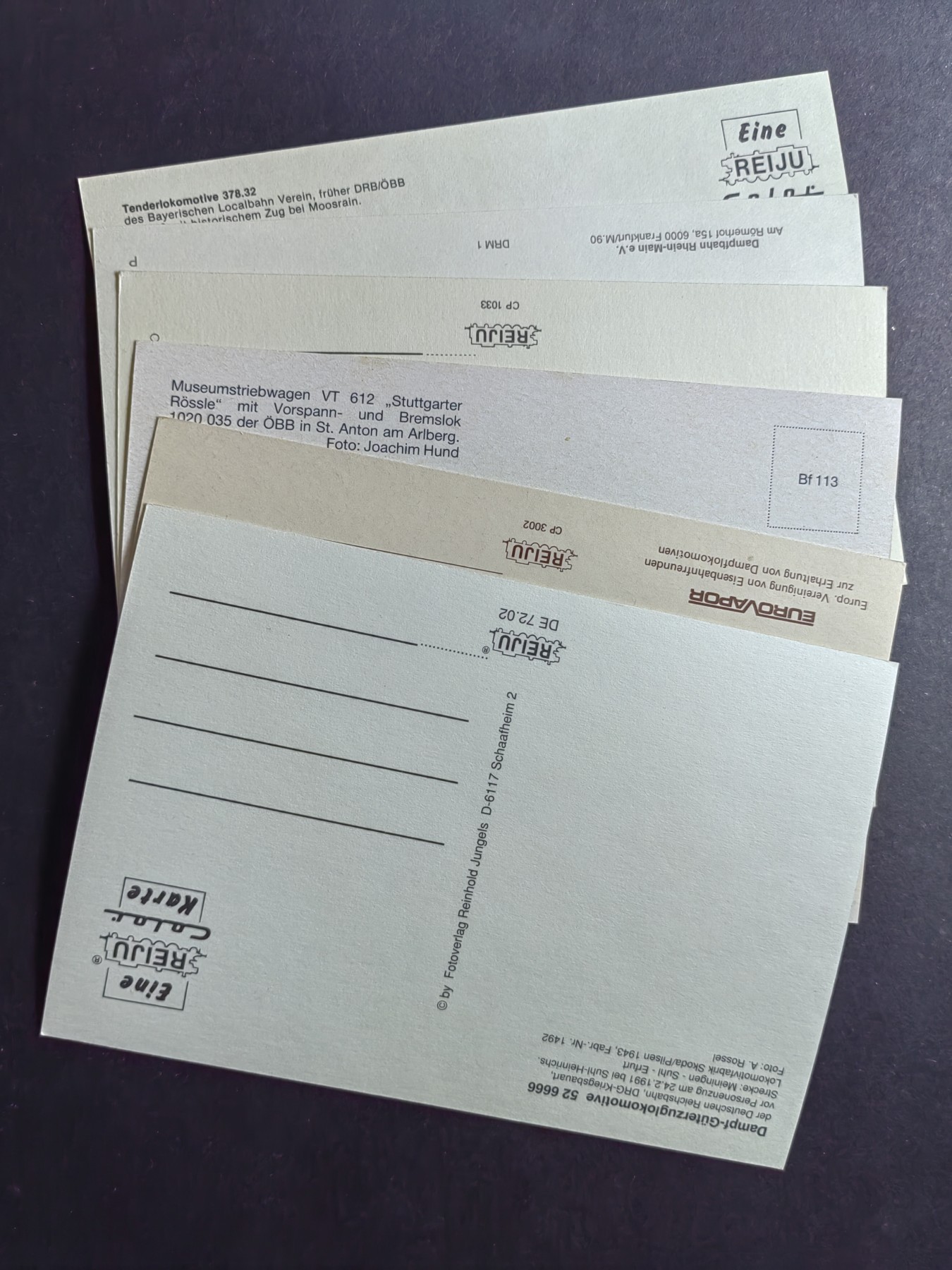 多国邮品✌（拍卖场）精品🔥专场 第④⑨场 火车🚅主题明信片