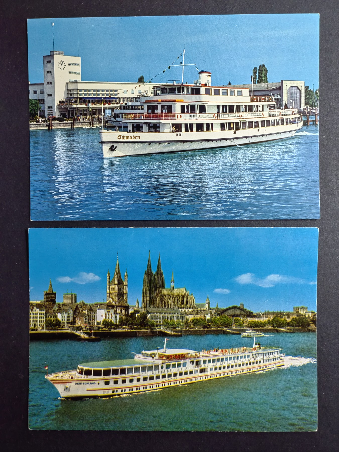 多国邮品✌（拍卖场）精品🔥专场 第④⑨场 游轮🛶主题明信片