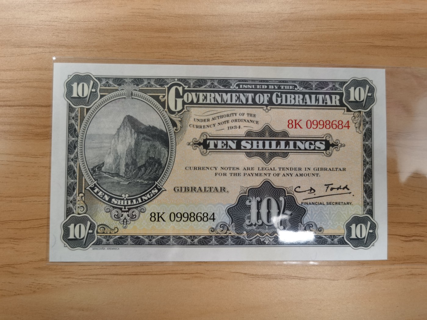 Immortal acution 2024拍场 直布罗陀+加拿大10，Unc