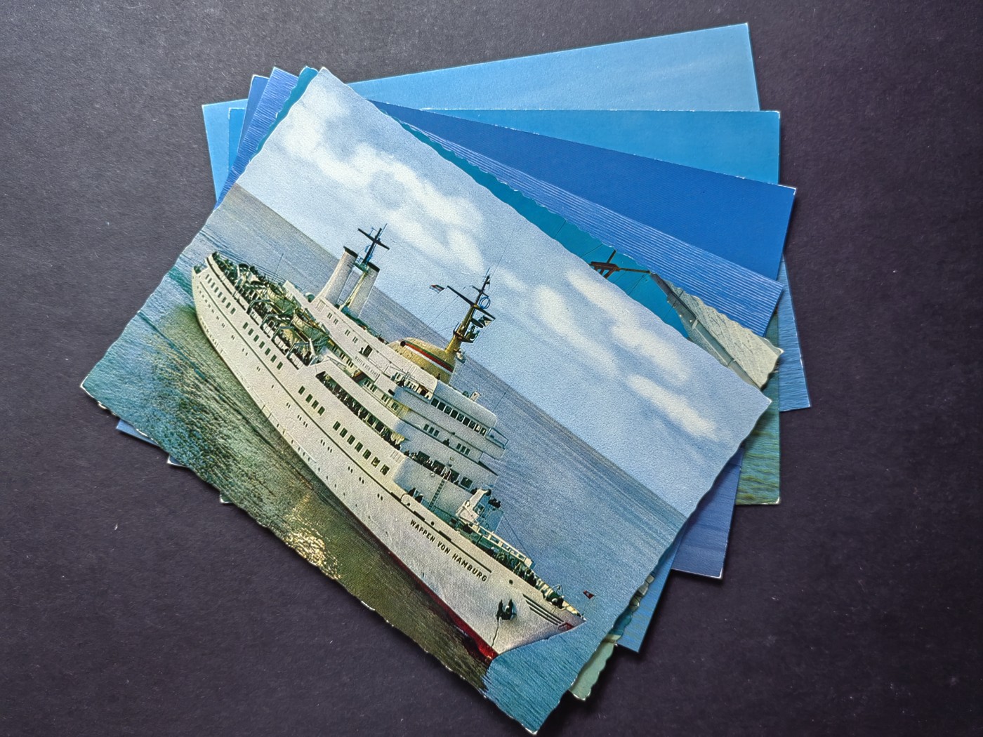 多国邮品✌（拍卖场）精品🔥专场 第④⑨场 游轮🛶主题明信片