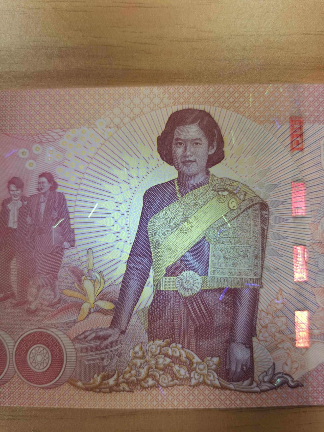 Immortal acution 2024拍场 泰国100，纪念钞，666豹子号，Unc