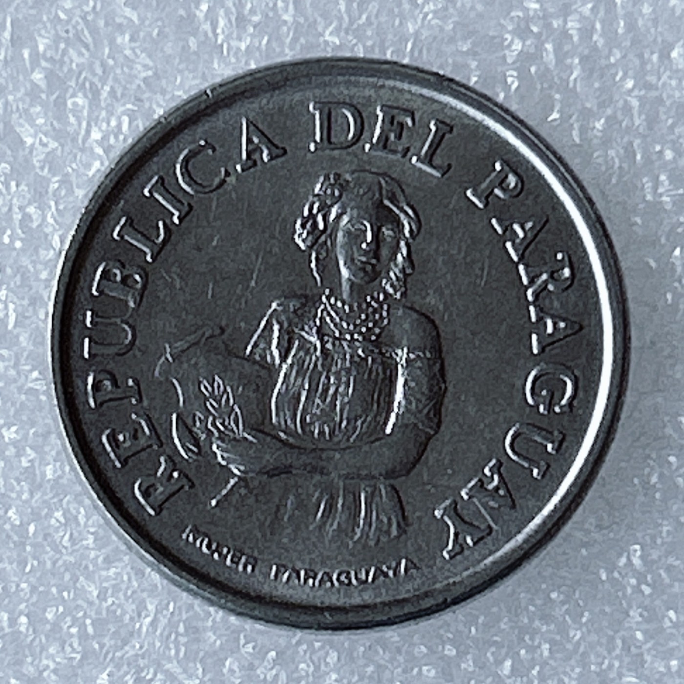 海外回流1元起拍小铺 各国钱币散币场 第8期 巴拉圭1975年5瓜拉尼