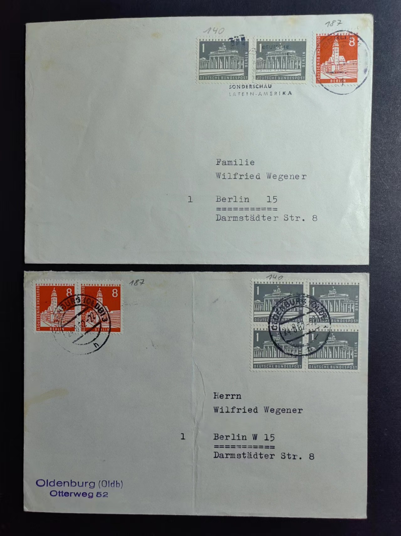 多国邮品✌（拍卖场）精品🔥专场 第④⑨场 德国实寄邮封