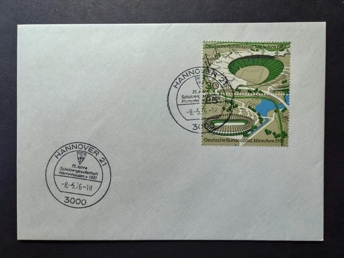 多国邮品✌（拍卖场）精品🔥专场 第④⑨场 德国 西德1972年 第20届世界奥运会