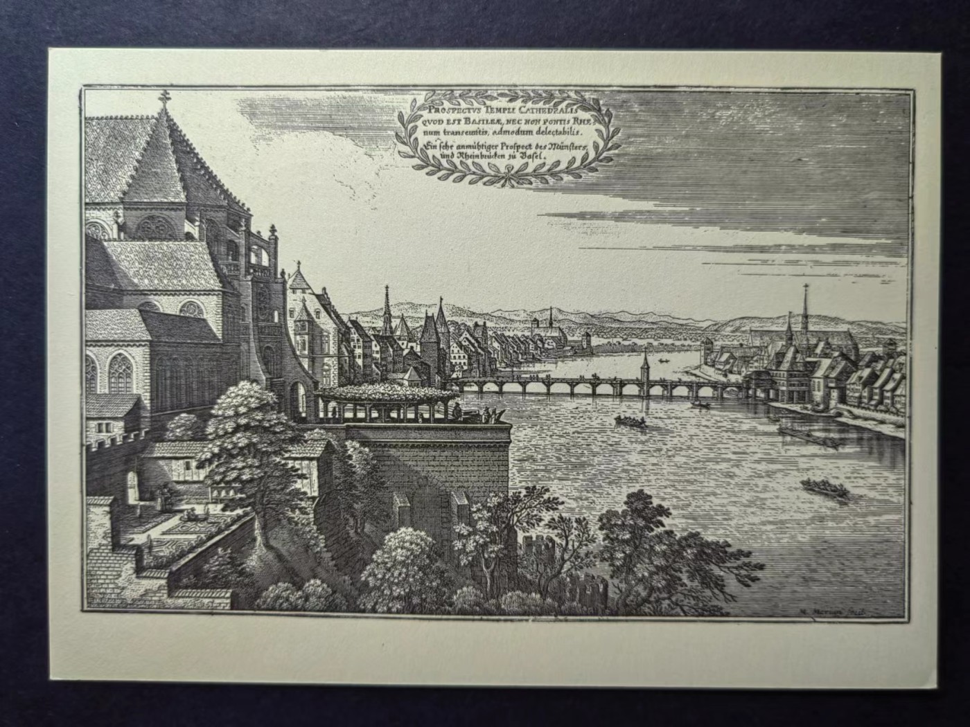 多国邮品✌（拍卖场）精品🔥专场 第④⑨场 1983年巴塞尔插画