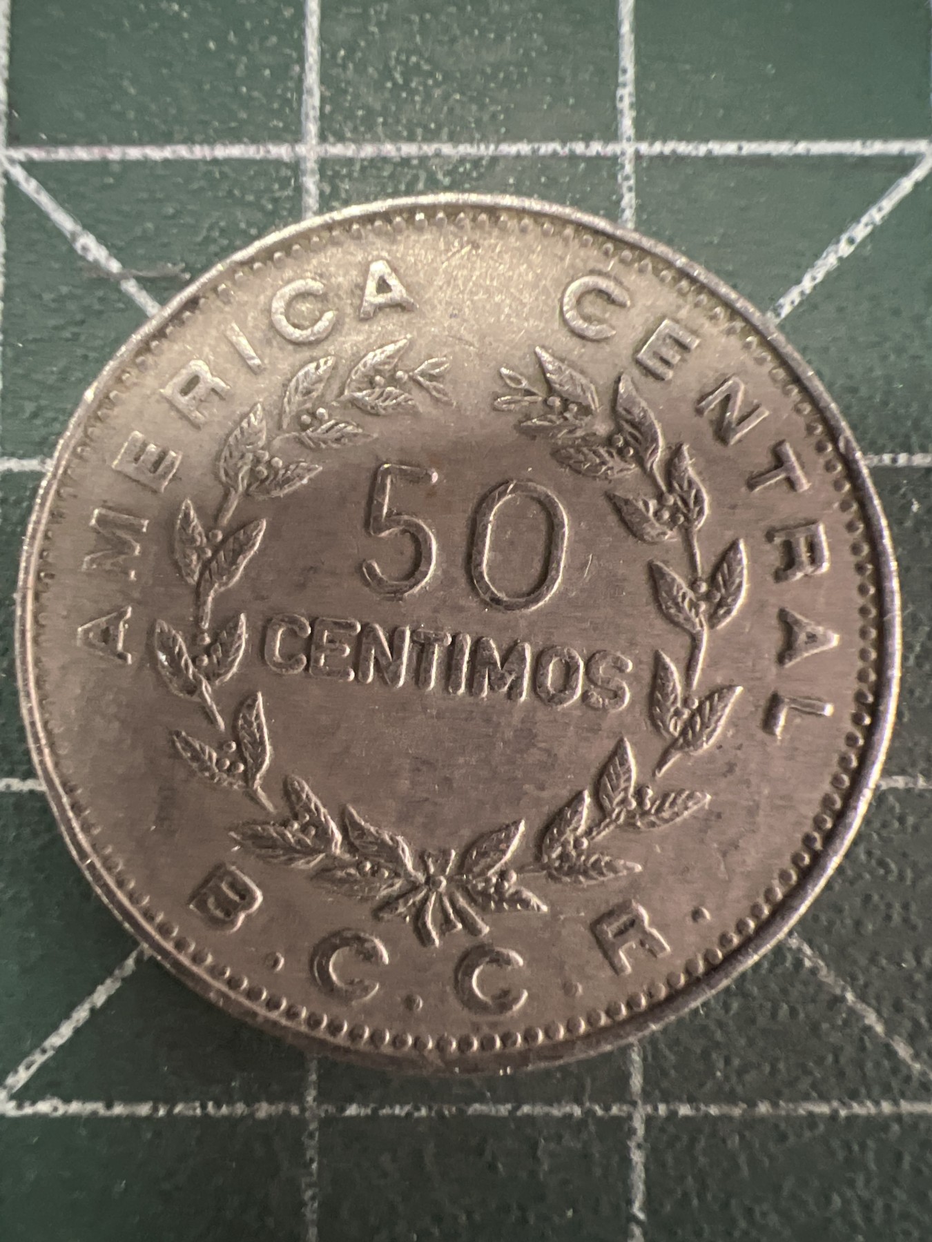 第528期  硬币专场 （无押金，捡漏，全场50包邮，偏远地区除外，接收代拍业务） 哥斯达黎加50分