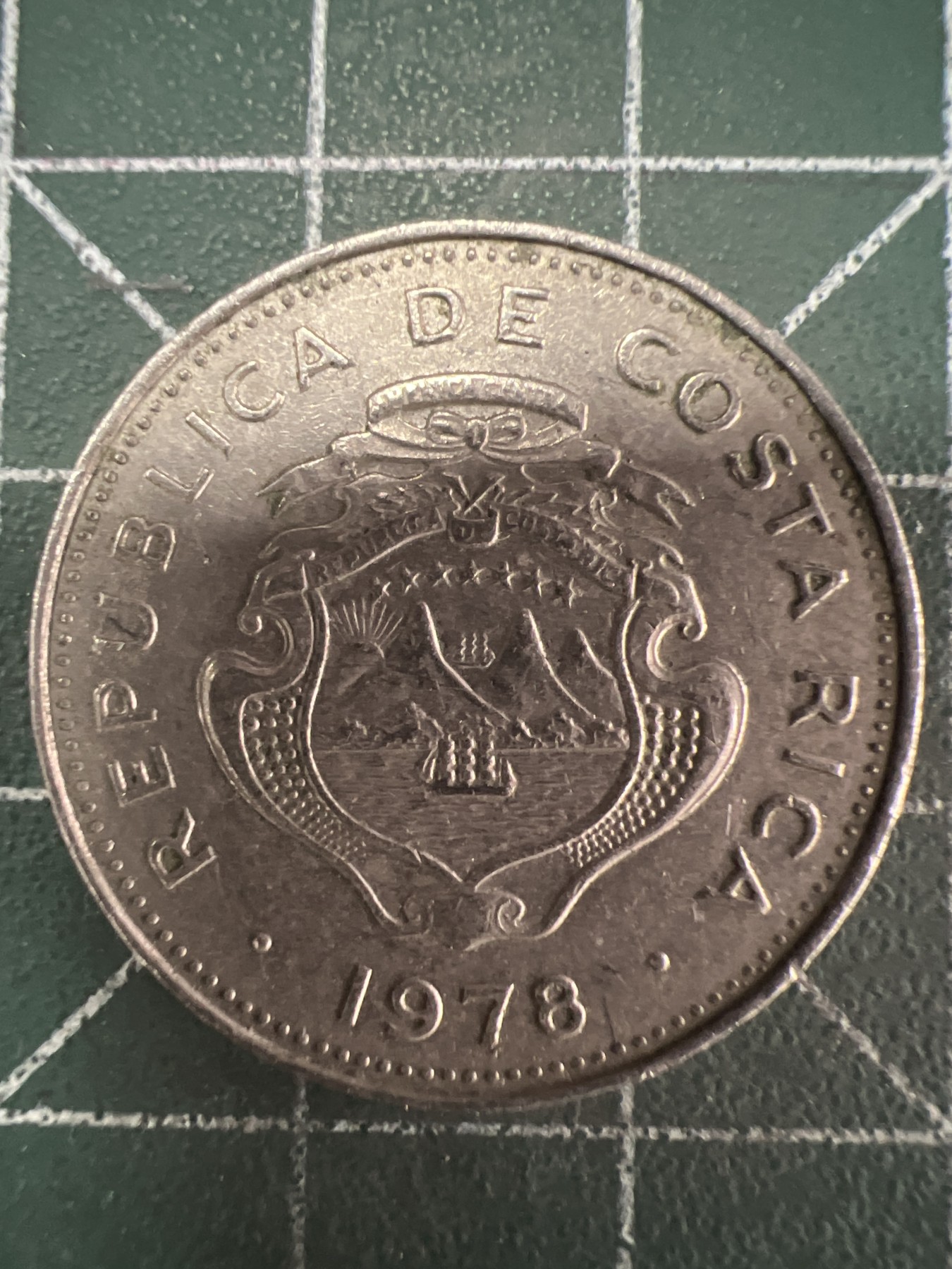 第527期  硬币专场 （无押金，捡漏，全场50包邮，偏远地区除外，接收代拍业务） 哥斯达黎加50分