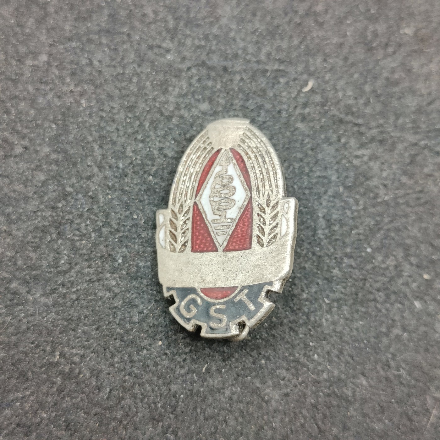 全场0元起拍 第133期 咸鱼国勋章拍卖专场 2月25日（周日）下午6：00开始 东德gst珐琅技能章