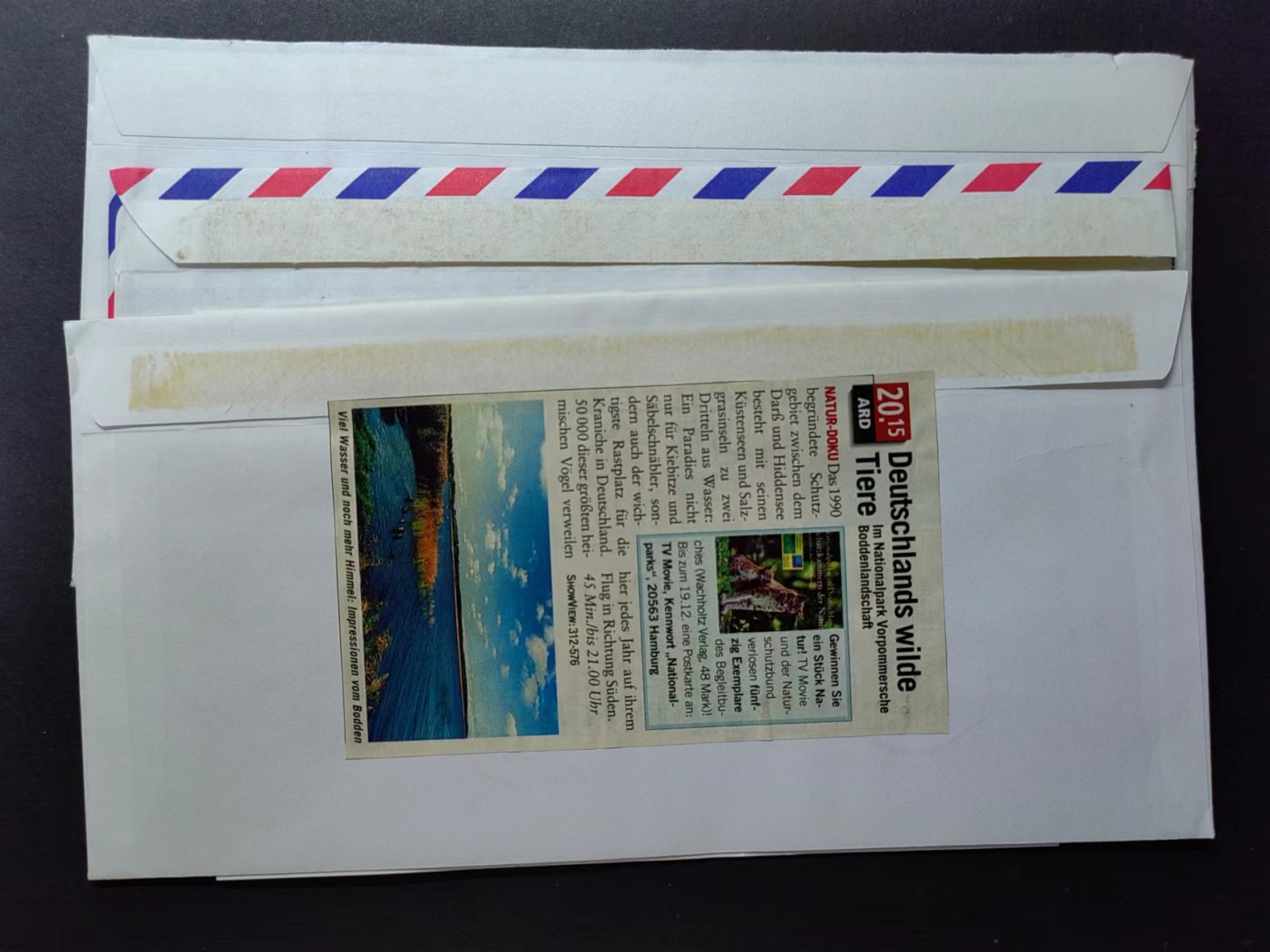 多国邮品✌（拍卖场）精品🔥专场 第④⑨场 新西兰🇳🇿航空实寄邮封+德国小型张实寄邮封+德国电子票实寄邮封