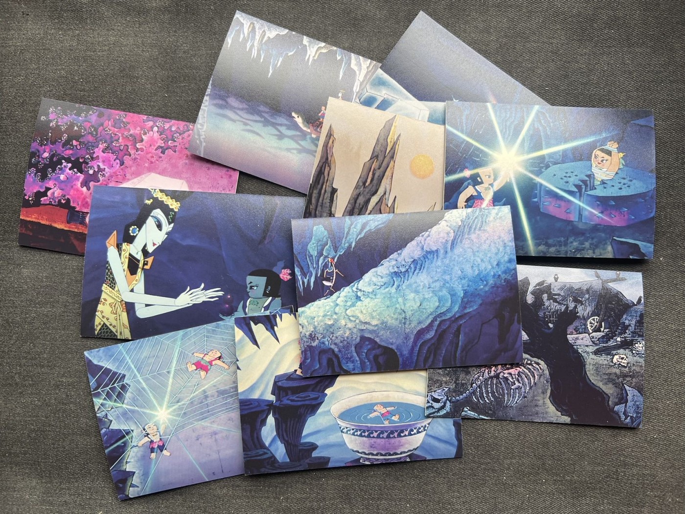 【随心卡拍】收藏卡拍卖【第12期】【新年开工大吉】 卡星时代 葫芦娃 N卡 10张 