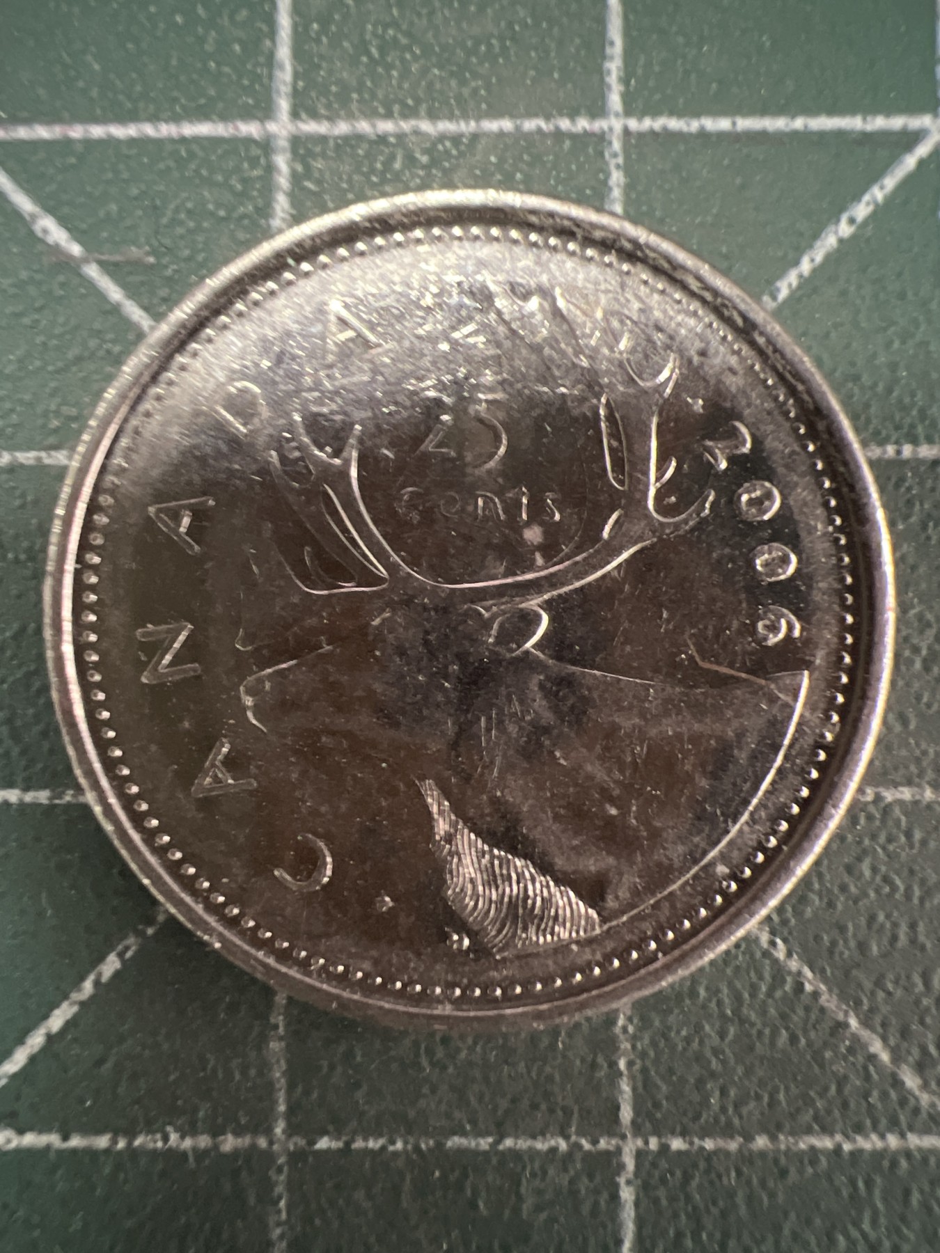 第527期  硬币专场 （无押金，捡漏，全场50包邮，偏远地区除外，接收代拍业务） 加拿大25分