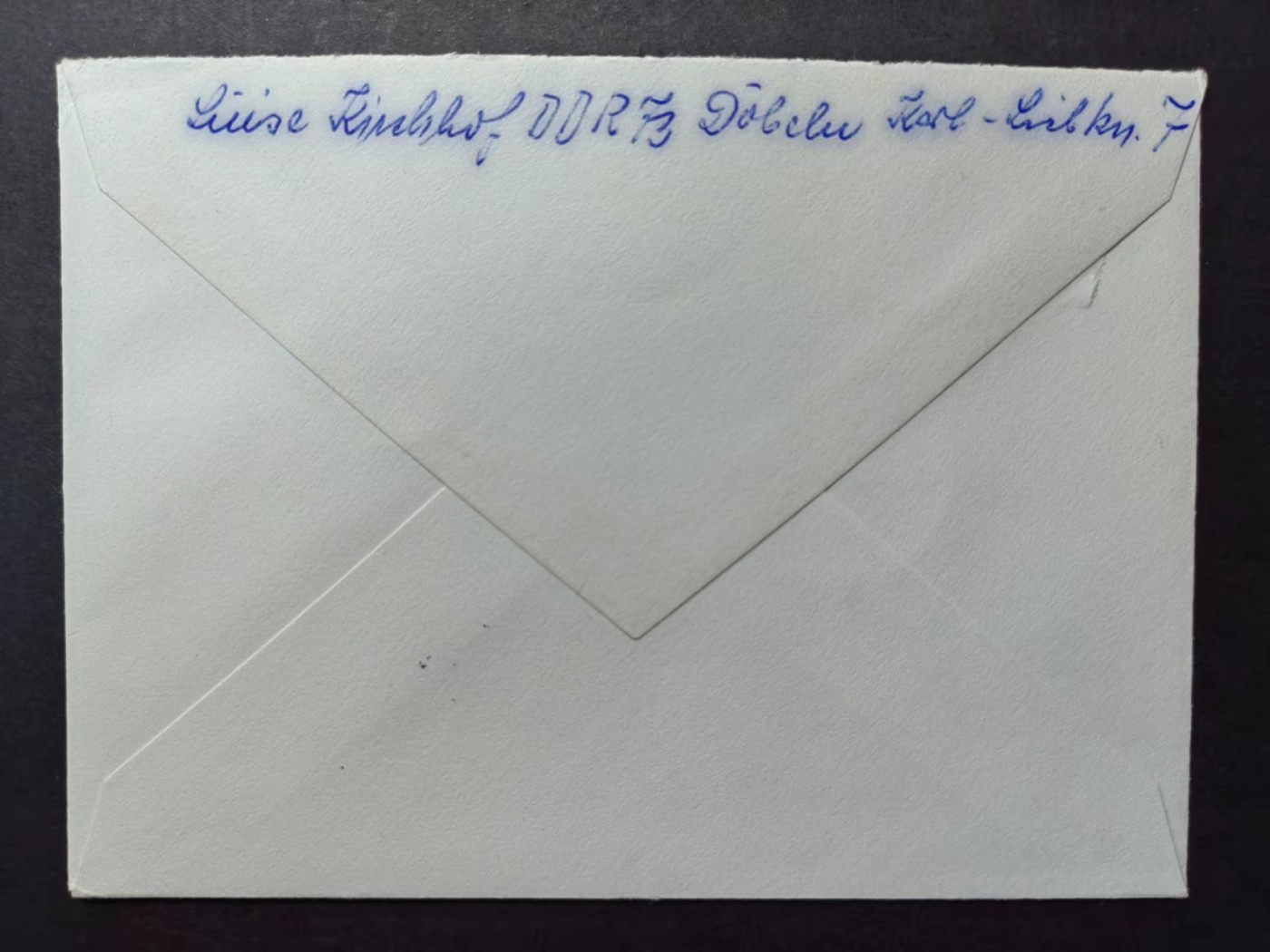 多国邮品✌（拍卖场）精品🔥专场 第④⑨场 东德1986年 作曲家韦伯诞生200周年（小型邮封）