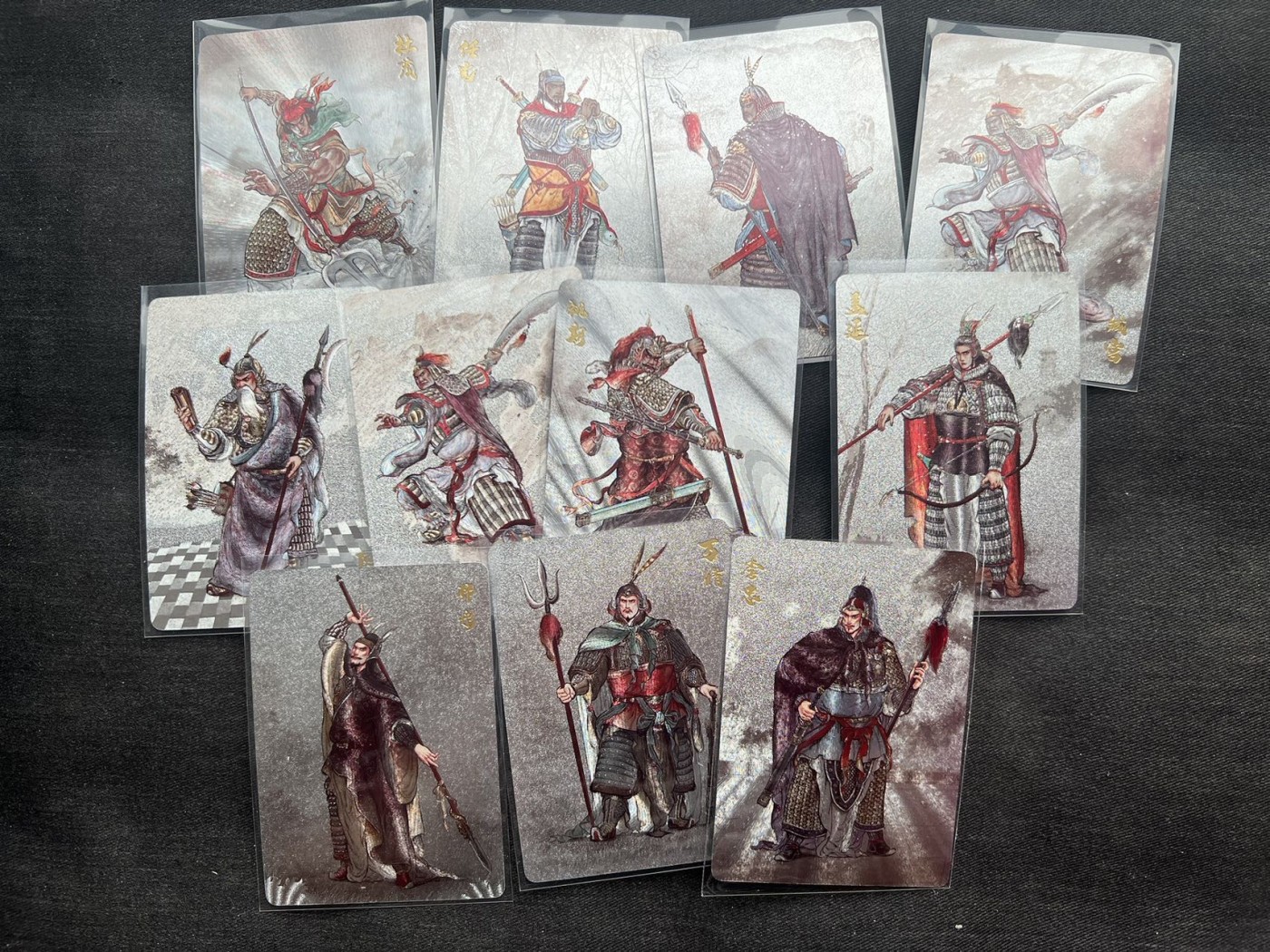 【随心卡拍】收藏卡拍卖【第12期】【新年开工大吉】 超吉梦 光武云台将 粗闪11张