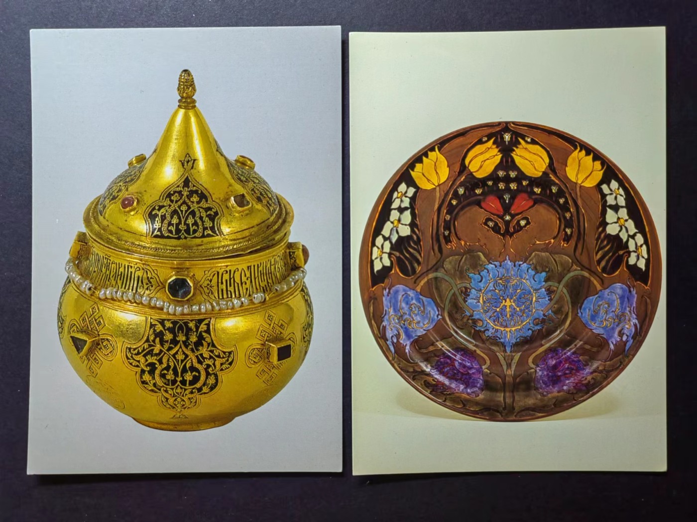 多国邮品✌（拍卖场）精品🔥专场 第④⑨场 古典文物主题明信片