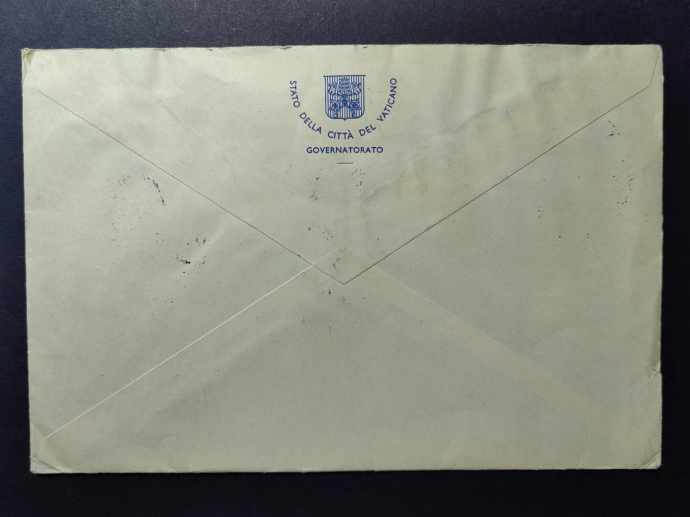 多国邮品✌（拍卖场）精品🔥专场 第④⑨场 梵蒂冈1964年米开朗基罗逝世400年首日实寄封1全（戳清晰）