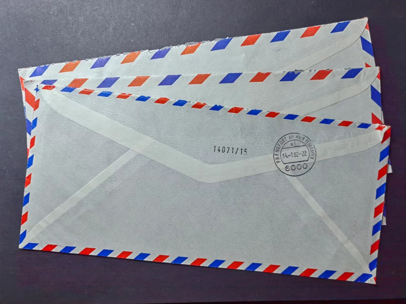 多国邮品✌（拍卖场）精品🔥专场 第④⑨场 日本伊信钟表有限公司寄西德航空邮封