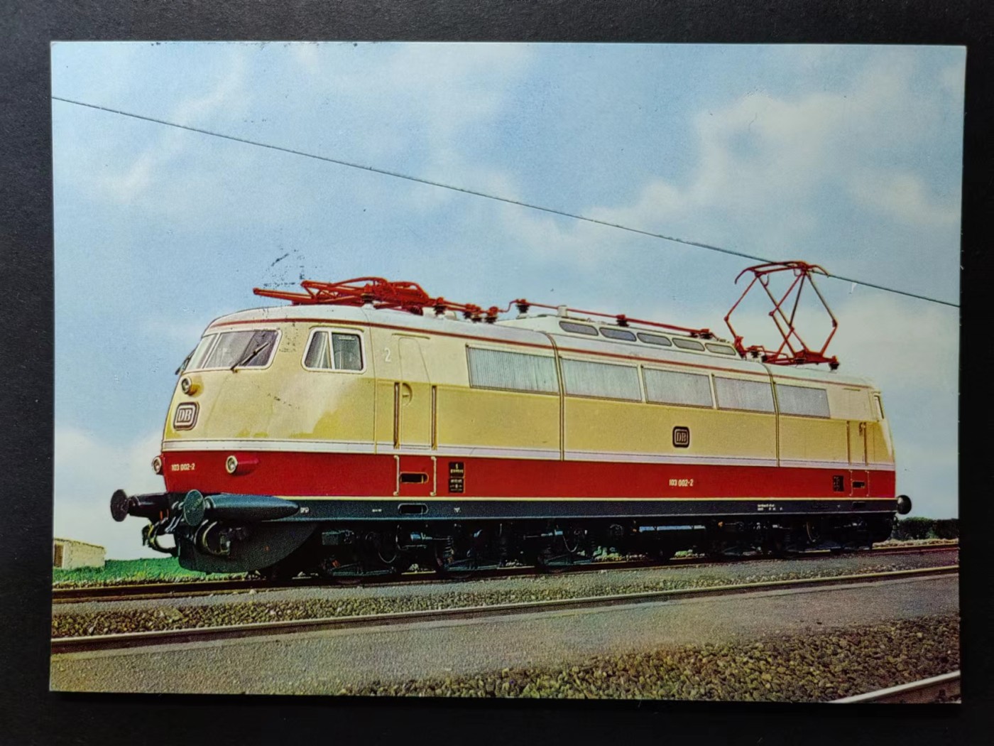 多国邮品✌（拍卖场）精品🔥专场 第④⑨场 103级（E 03），高速机车（最高速度200公里/小时）,1965年建造1年，