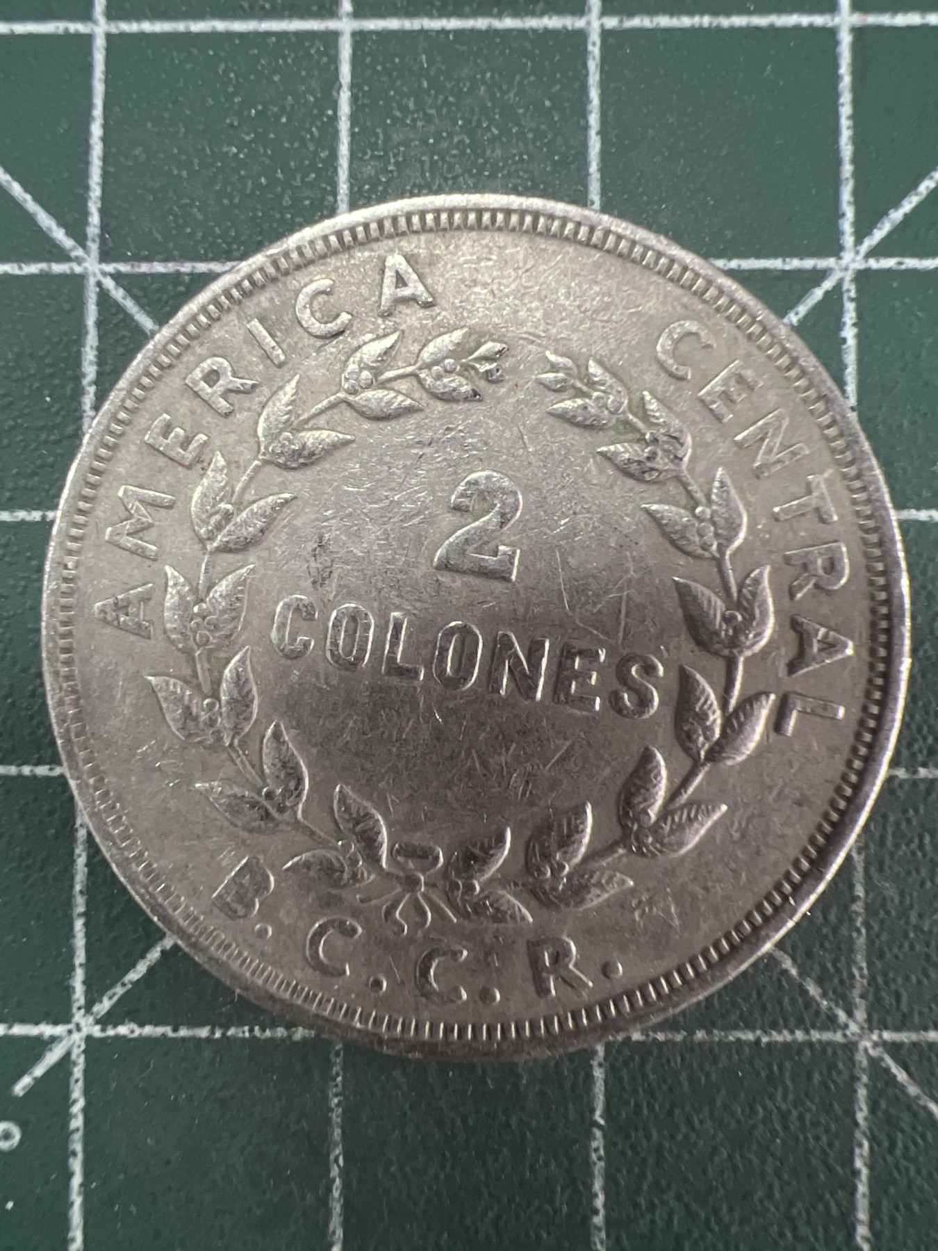 第528期  硬币专场 （无押金，捡漏，全场50包邮，偏远地区除外，接收代拍业务） 哥斯达黎加2克朗