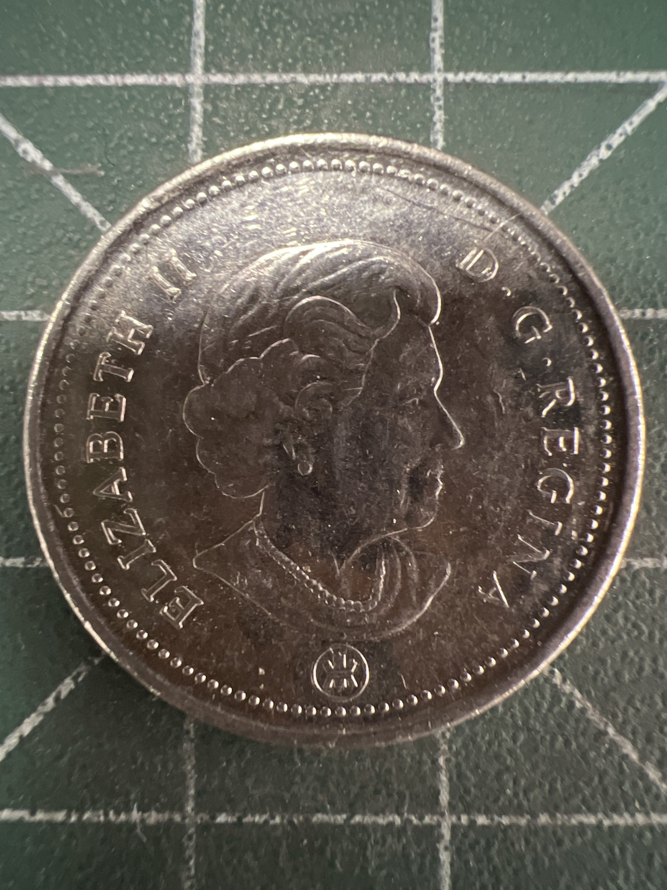 第527期  硬币专场 （无押金，捡漏，全场50包邮，偏远地区除外，接收代拍业务） 加拿大25分