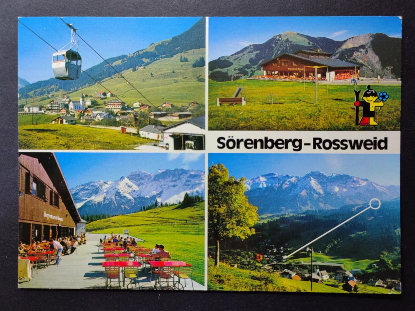 多国邮品✌（拍卖场）精品🔥专场 第④⑨场 瑞士🇨🇭索伦贝格-罗斯韦德风光（背套票一套）