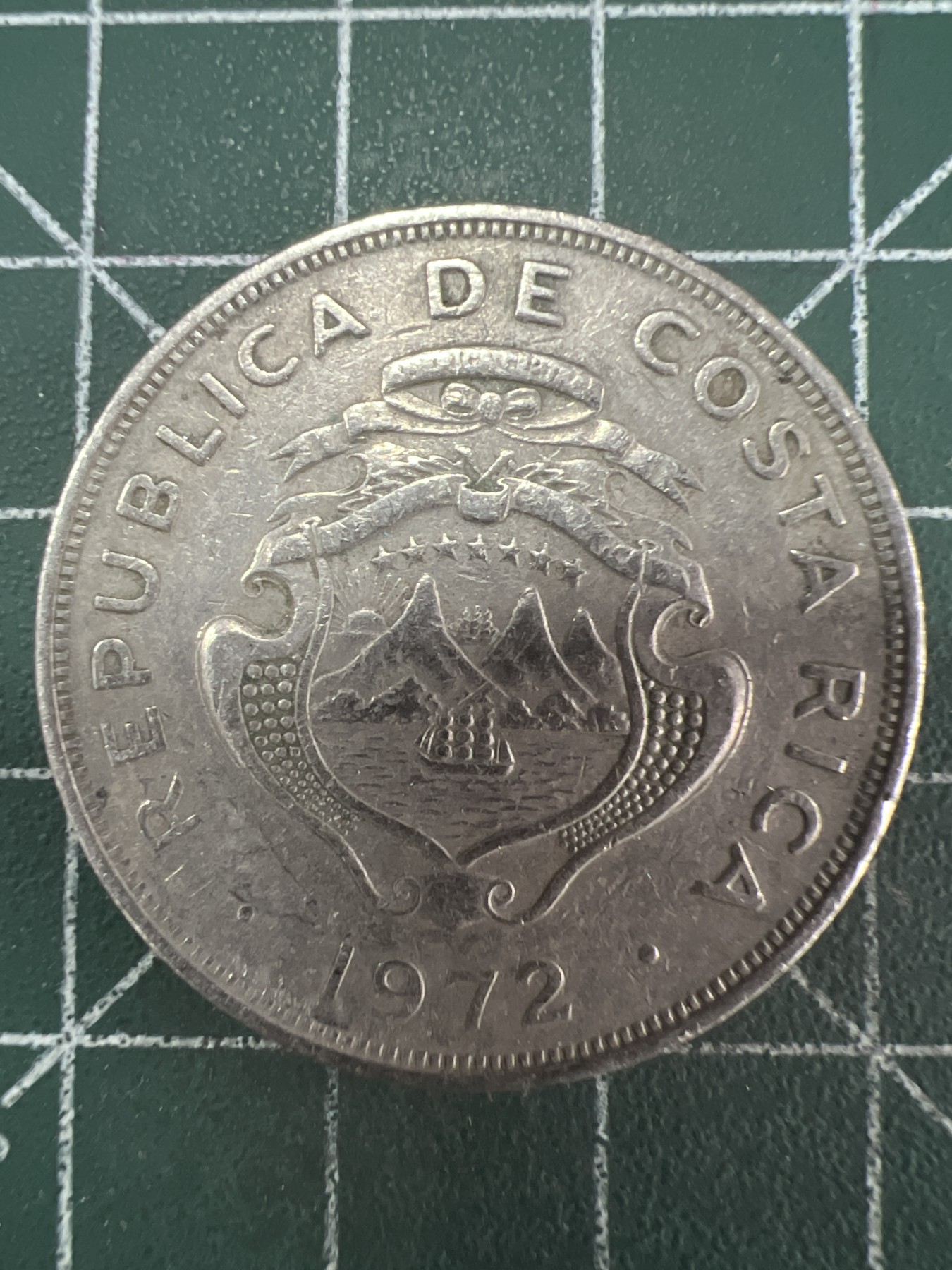 第528期  硬币专场 （无押金，捡漏，全场50包邮，偏远地区除外，接收代拍业务） 哥斯达黎加2克朗