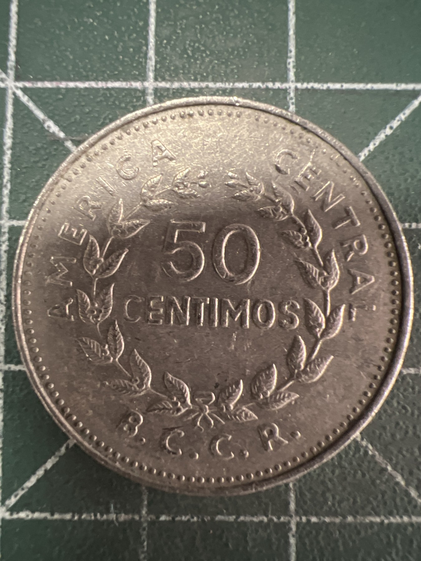 第527期  硬币专场 （无押金，捡漏，全场50包邮，偏远地区除外，接收代拍业务） 哥斯达黎加50分