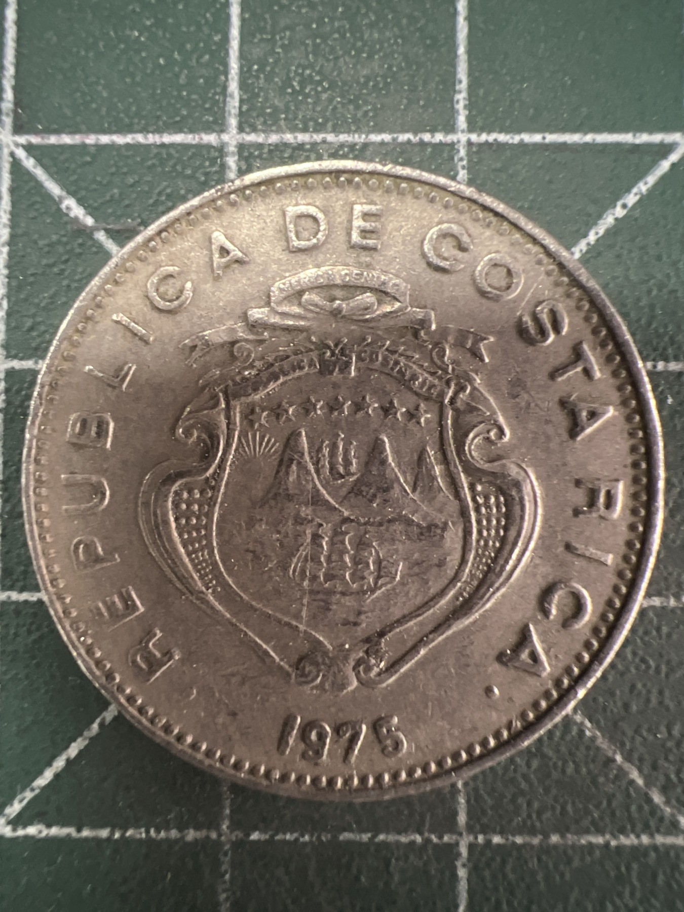 第528期  硬币专场 （无押金，捡漏，全场50包邮，偏远地区除外，接收代拍业务） 哥斯达黎加50分