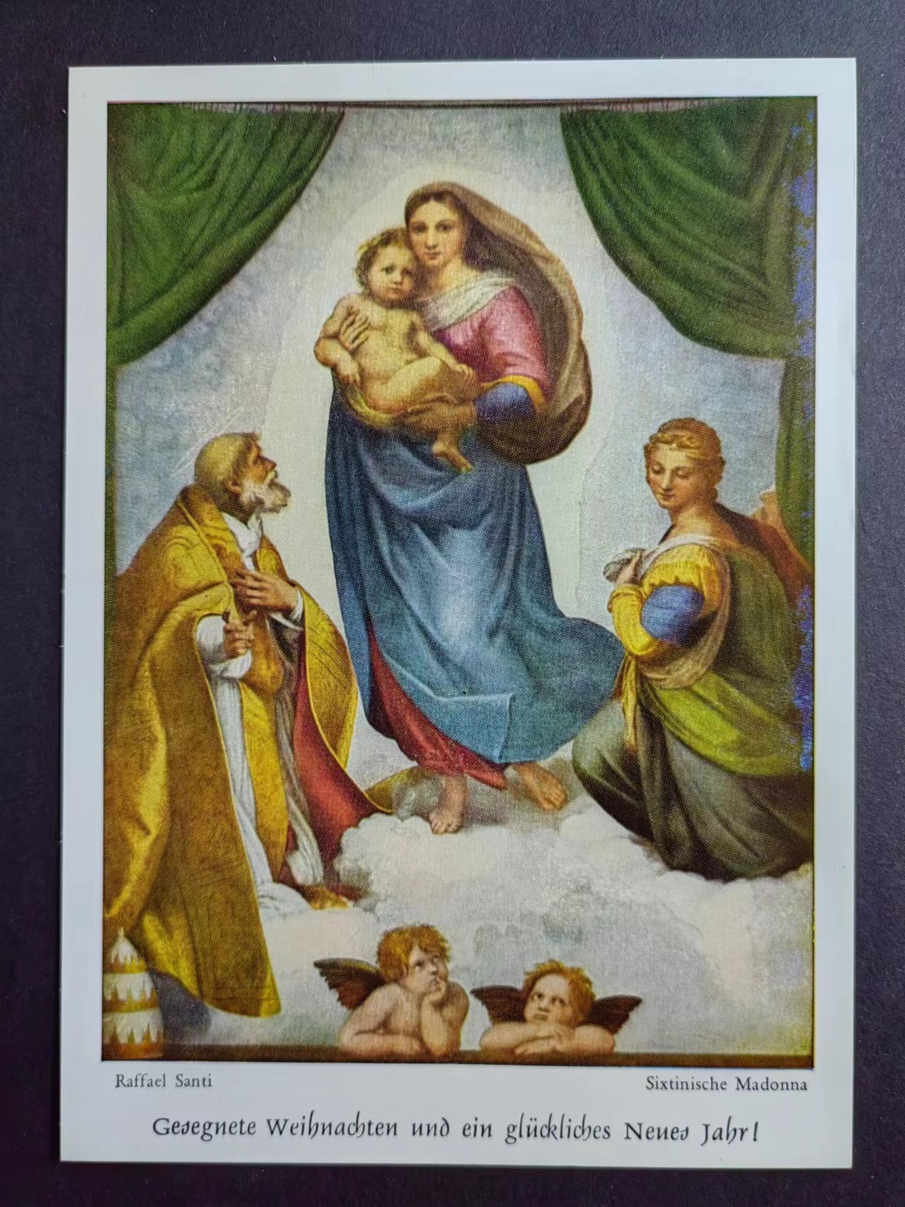 多国邮品✌（拍卖场）精品🔥专场 第④⑨场 圣诞快乐和上帝的祝福新年快乐