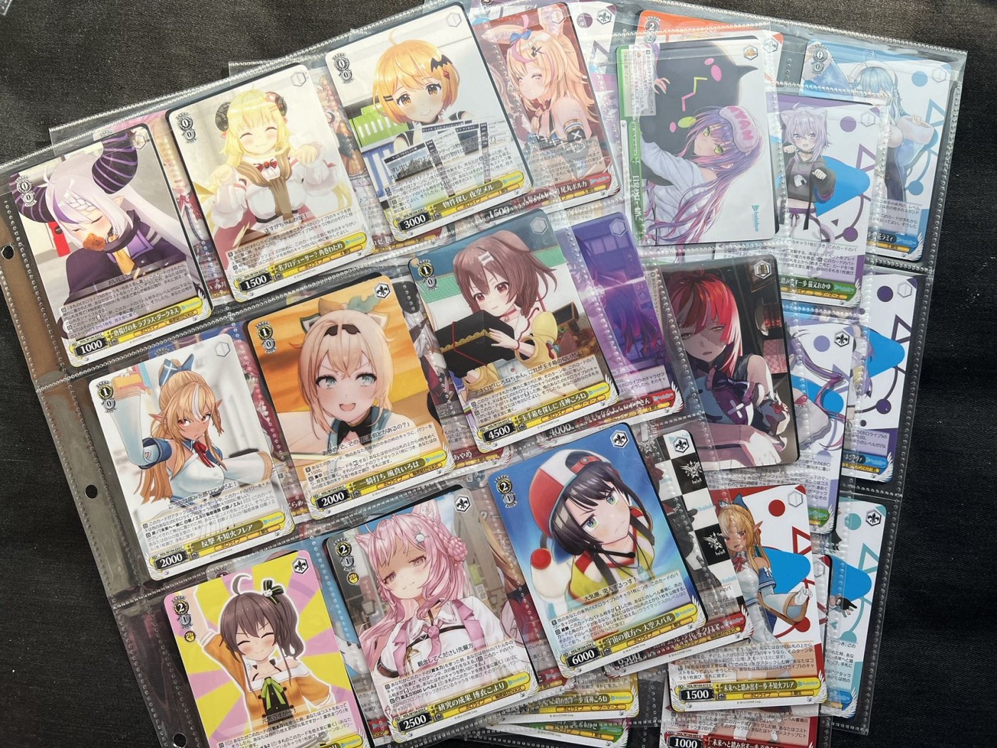 【随心卡拍】收藏卡拍卖【第12期】【新年开工大吉】 【小白尝鲜】黑白双翼 80张+