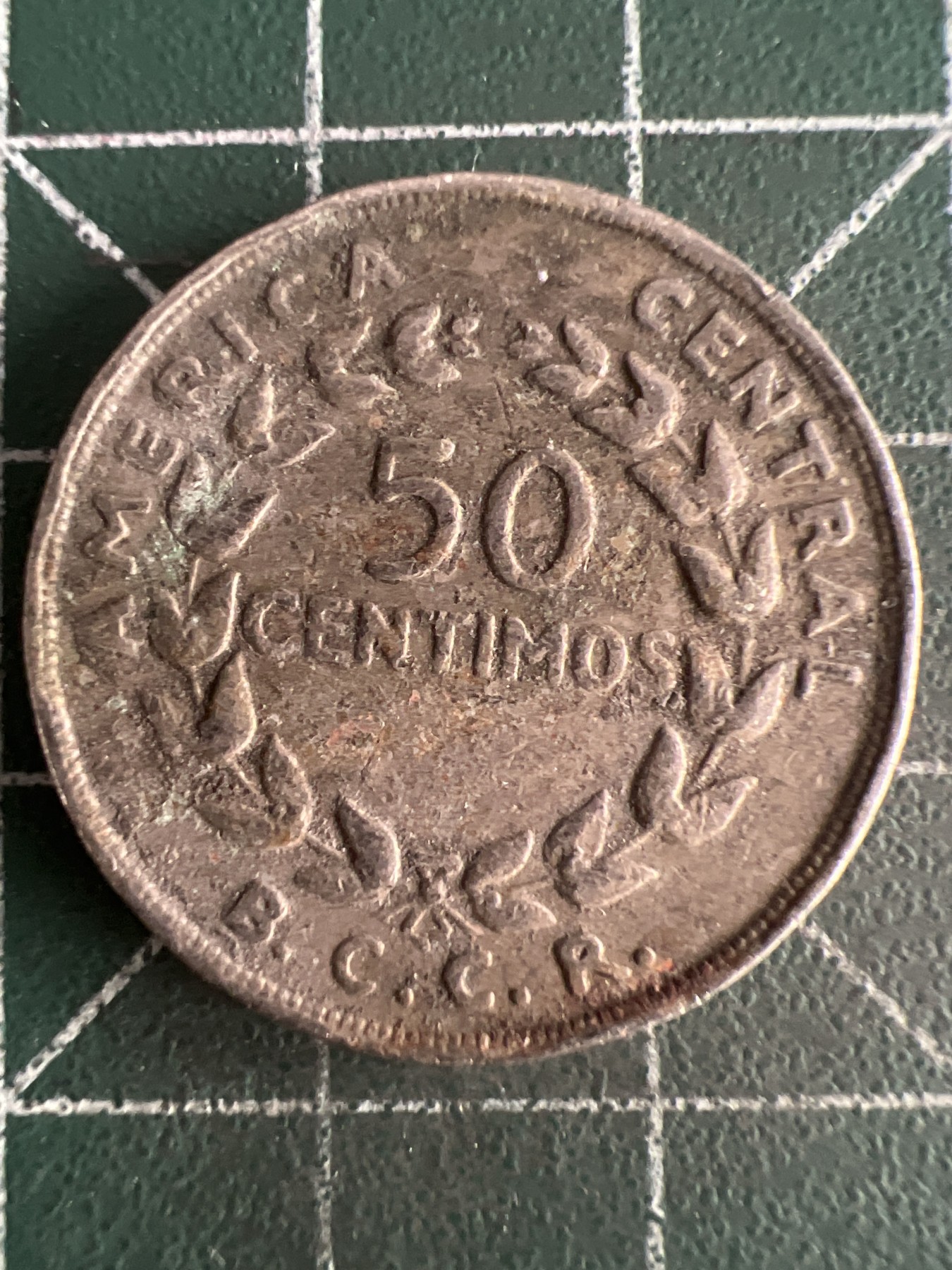 第530期  硬币专场 （无押金，捡漏，全场50包邮，偏远地区除外，接收代拍业务） 哥斯达黎加50分