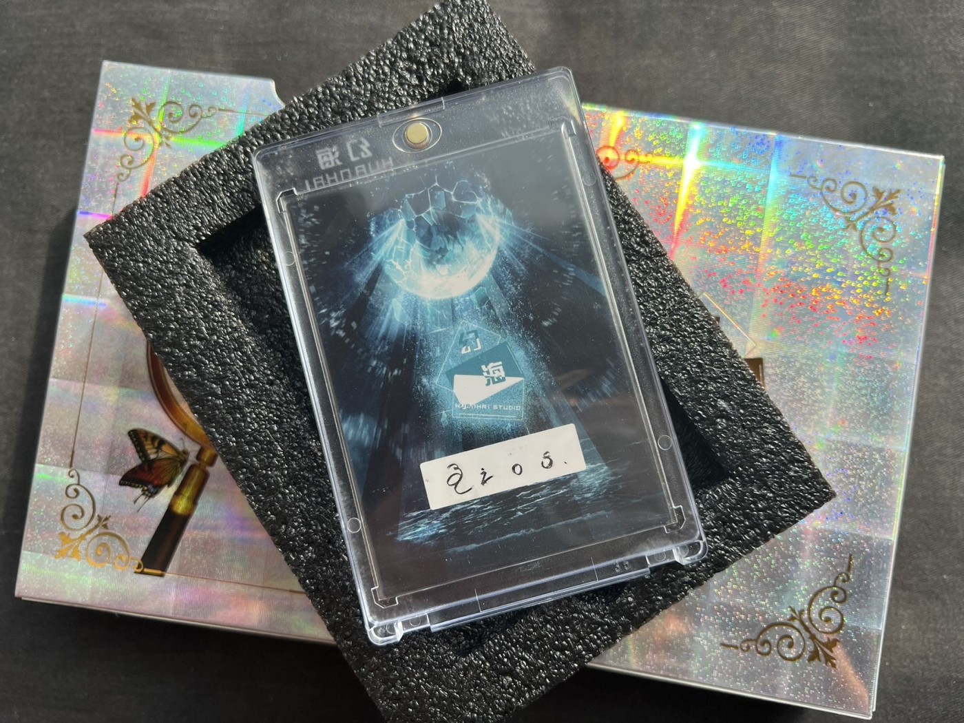 【随心卡拍】收藏卡拍卖【第12期】【新年开工大吉】 【手绘卡】SGY 幻海系列 