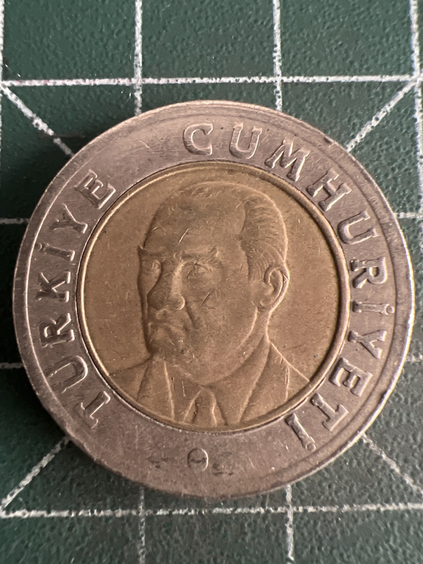 第590期 硬币专场 （无押金，捡漏，全场50包邮，偏远地区除外，接收代拍业务） 土耳其1里拉双色币