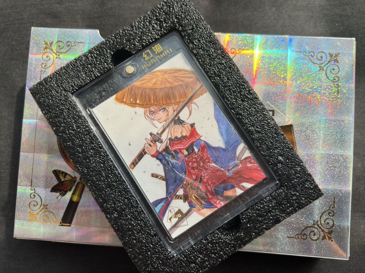 【随心卡拍】收藏卡拍卖【第12期】【新年开工大吉】 【手绘卡】SGY 幻海系列 