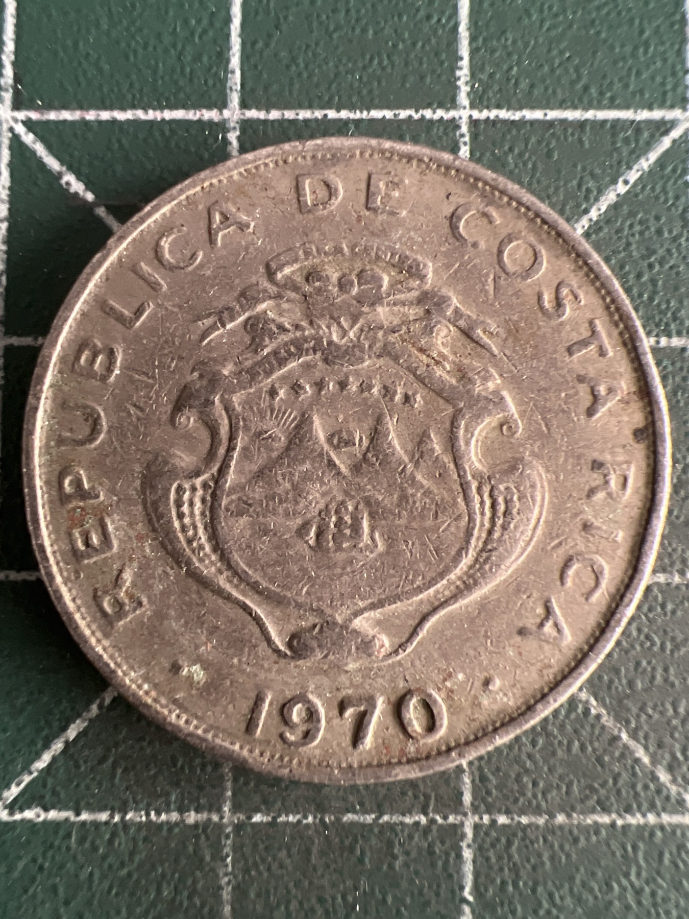 第530期  硬币专场 （无押金，捡漏，全场50包邮，偏远地区除外，接收代拍业务） 哥斯达黎加50分