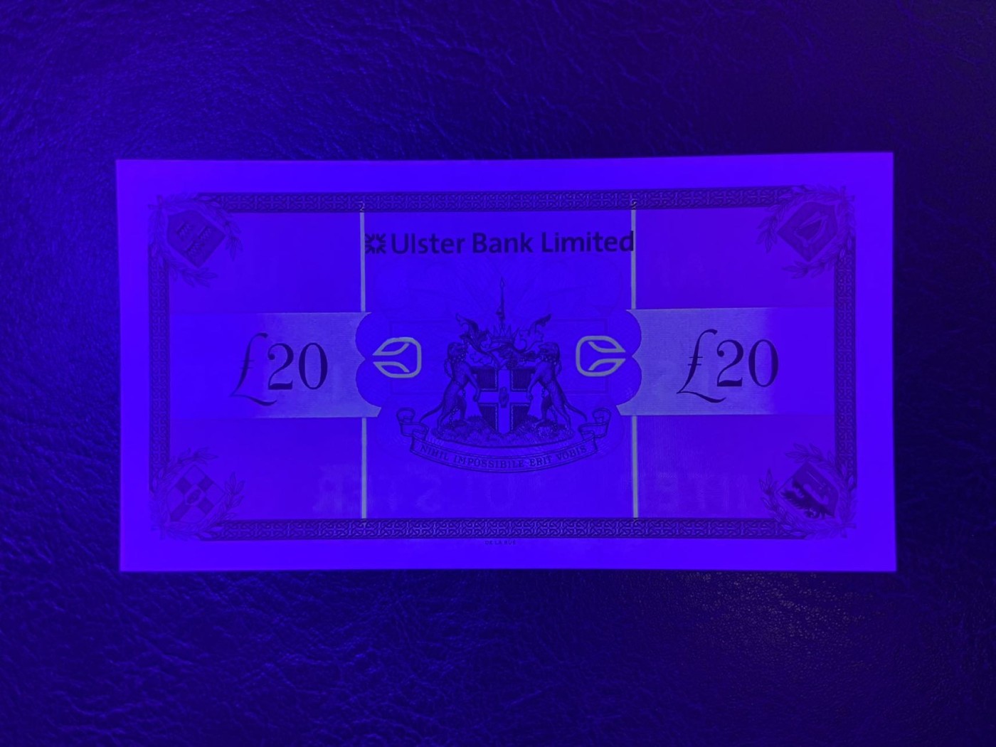 收藏联盟Quantum Auction 第326期拍卖  北爱尔兰阿斯特银行2014年20镑 品相全新UNC 