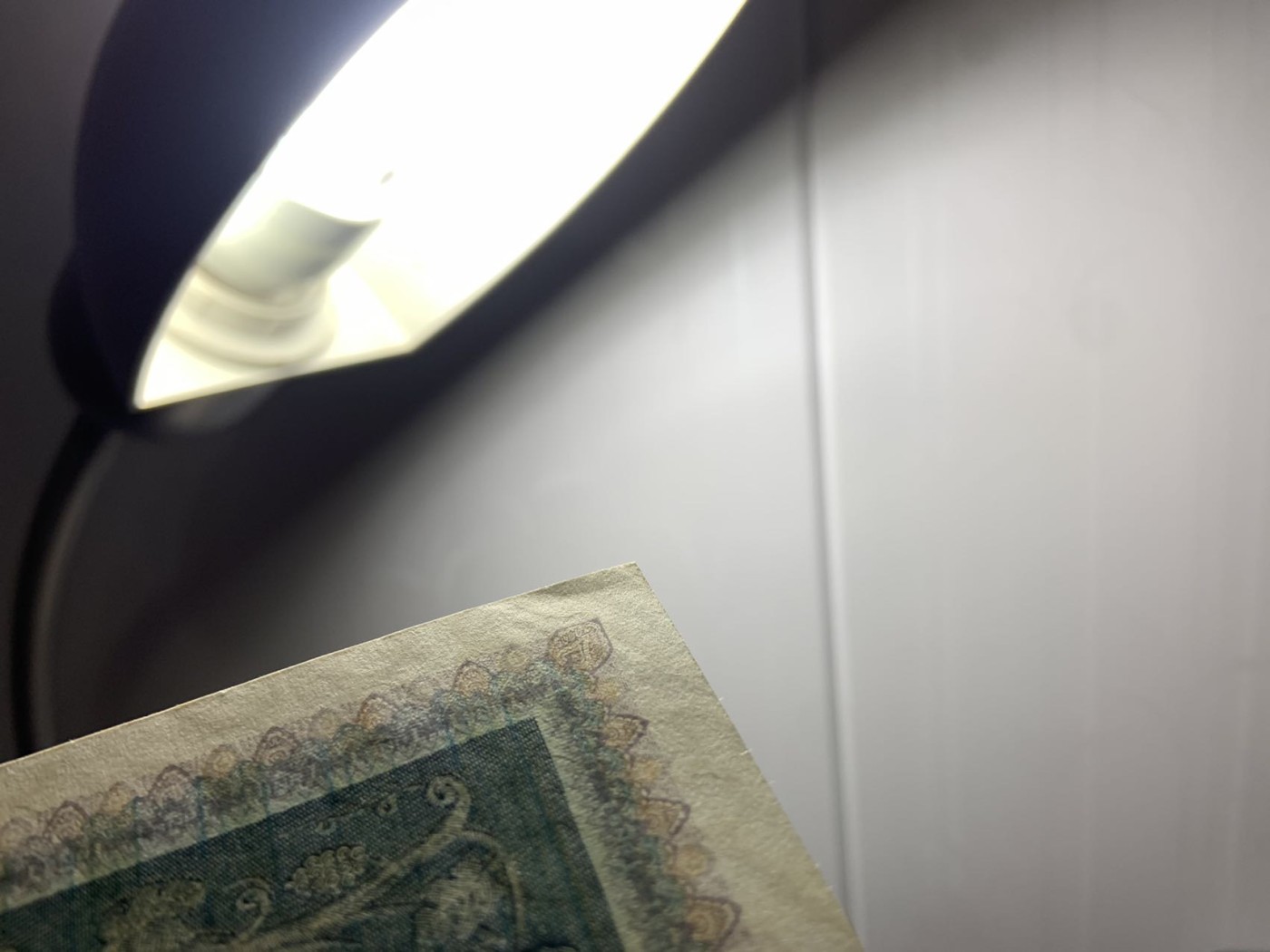 收藏联盟Quantum Auction 第326期拍卖  罗马尼亚1947年1000000列伊 品相AU+ 