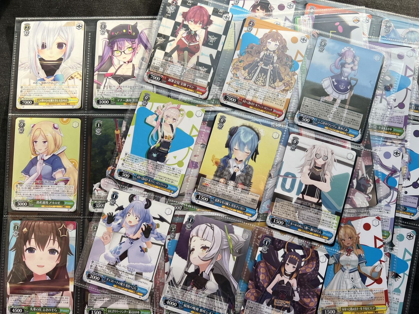 【随心卡拍】收藏卡拍卖【第12期】【新年开工大吉】 【小白尝鲜】黑白双翼 80张+