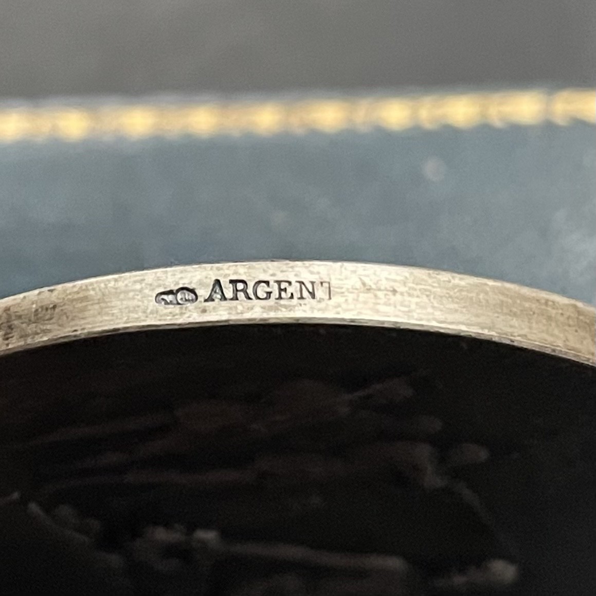 「木头集藏」章牌专场-第38期 H.Dubois～法国射击竞赛原盒银章   直径：50mm，63.2g，边铭：丰饶角 ARGENT，原盒正常使用，品相很不错！