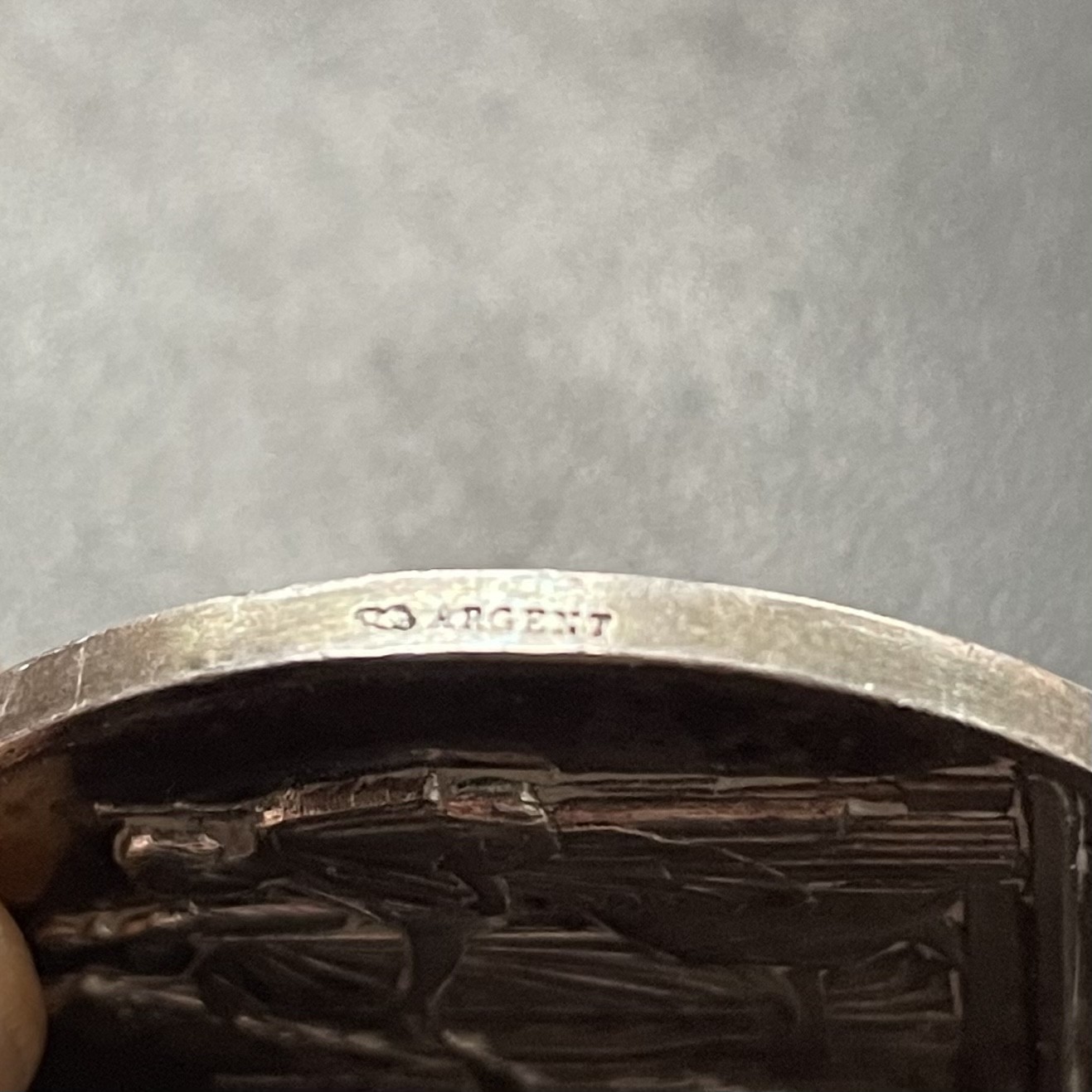 「木头集藏」章牌专场-第38期 1883年法国婚礼银章   直径：37mm，21.9g，边铭：丰饶角 ARGENT