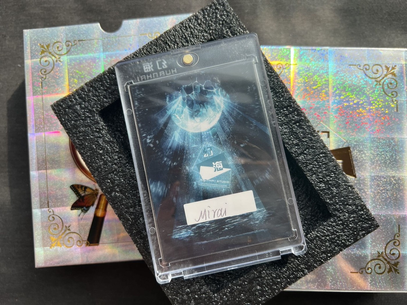 【随心卡拍】收藏卡拍卖【第12期】【新年开工大吉】 【手绘卡】SGY卡牌 幻海系列 画师mirai