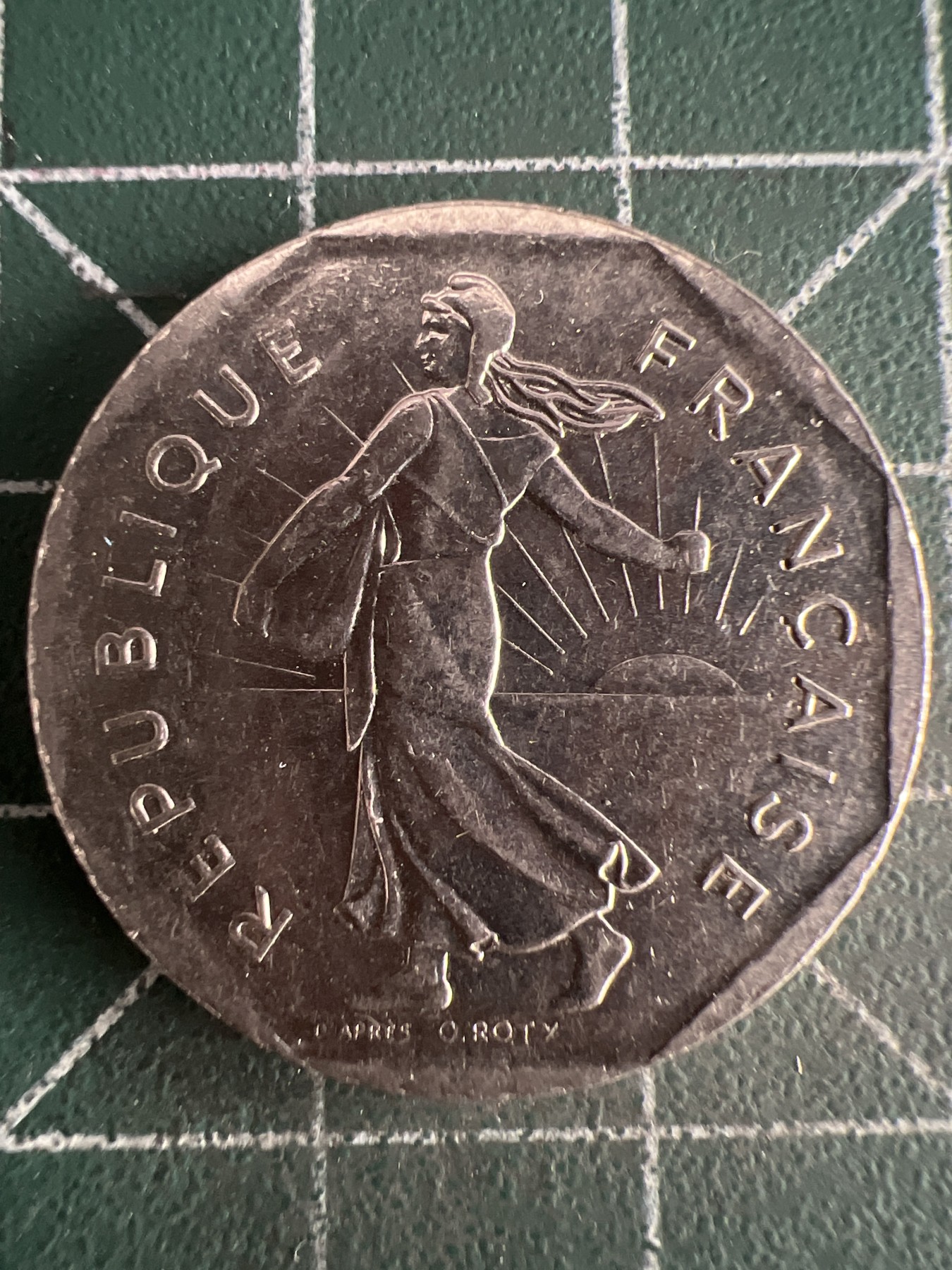 第532期  硬币专场 （无押金，捡漏，全场50包邮，偏远地区除外，接收代拍业务） 法国2法郎